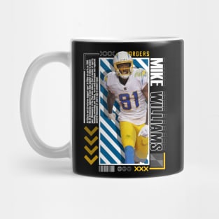 Mike Williams Paper Poster Version 10 Mug